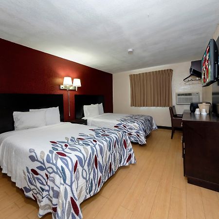 Red Roof Inn Jacksonville - Cruise Port Bagian luar foto