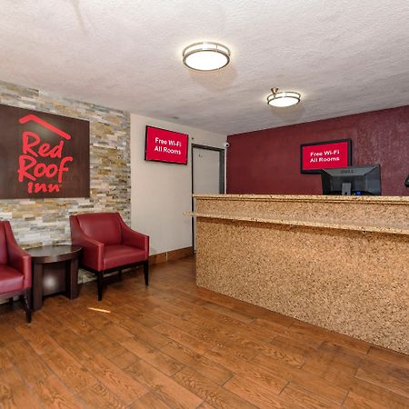 Red Roof Inn Jacksonville - Cruise Port Bagian luar foto