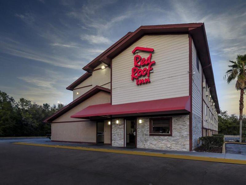 Red Roof Inn Jacksonville - Cruise Port Bagian luar foto