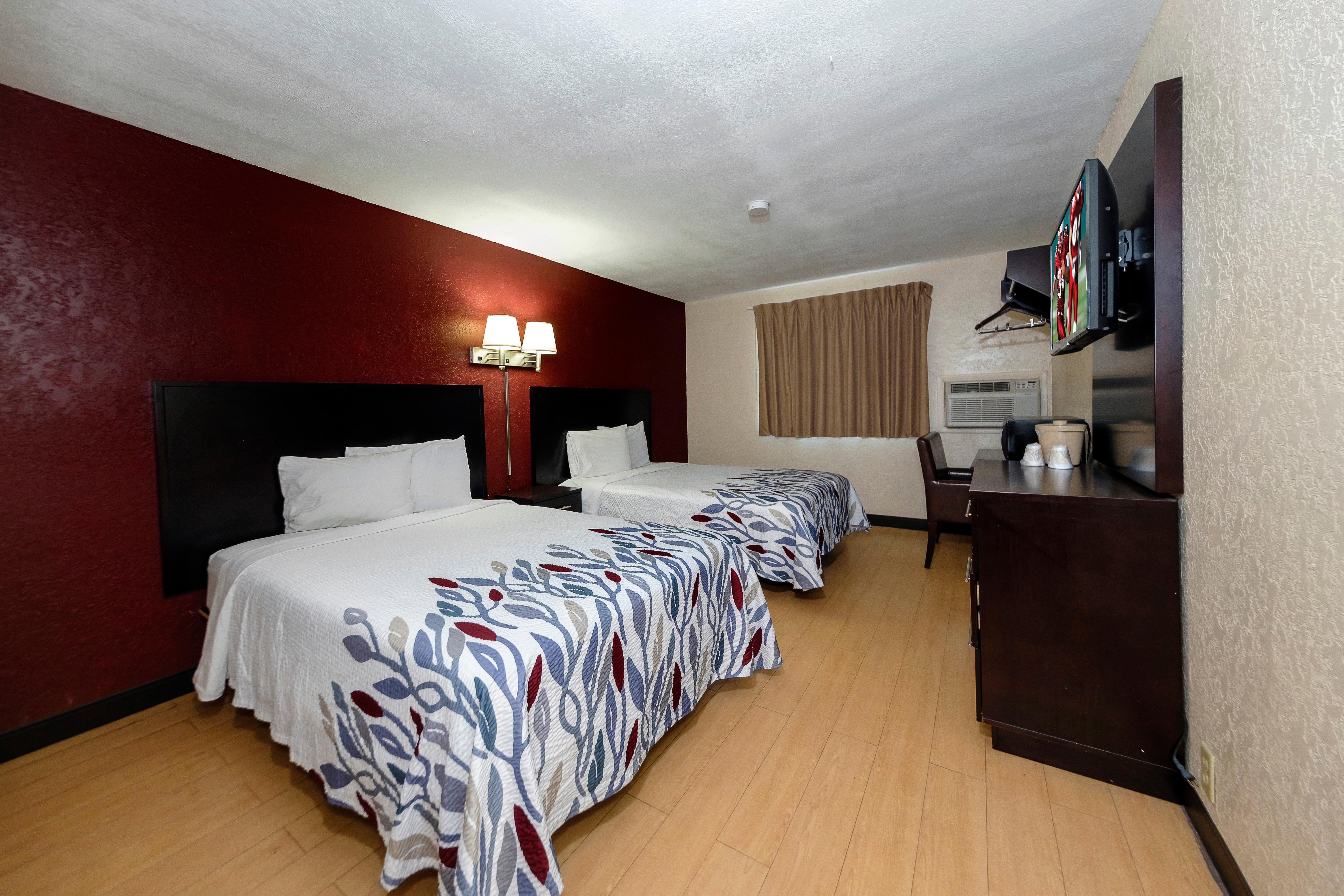 Red Roof Inn Jacksonville - Cruise Port Bagian luar foto
