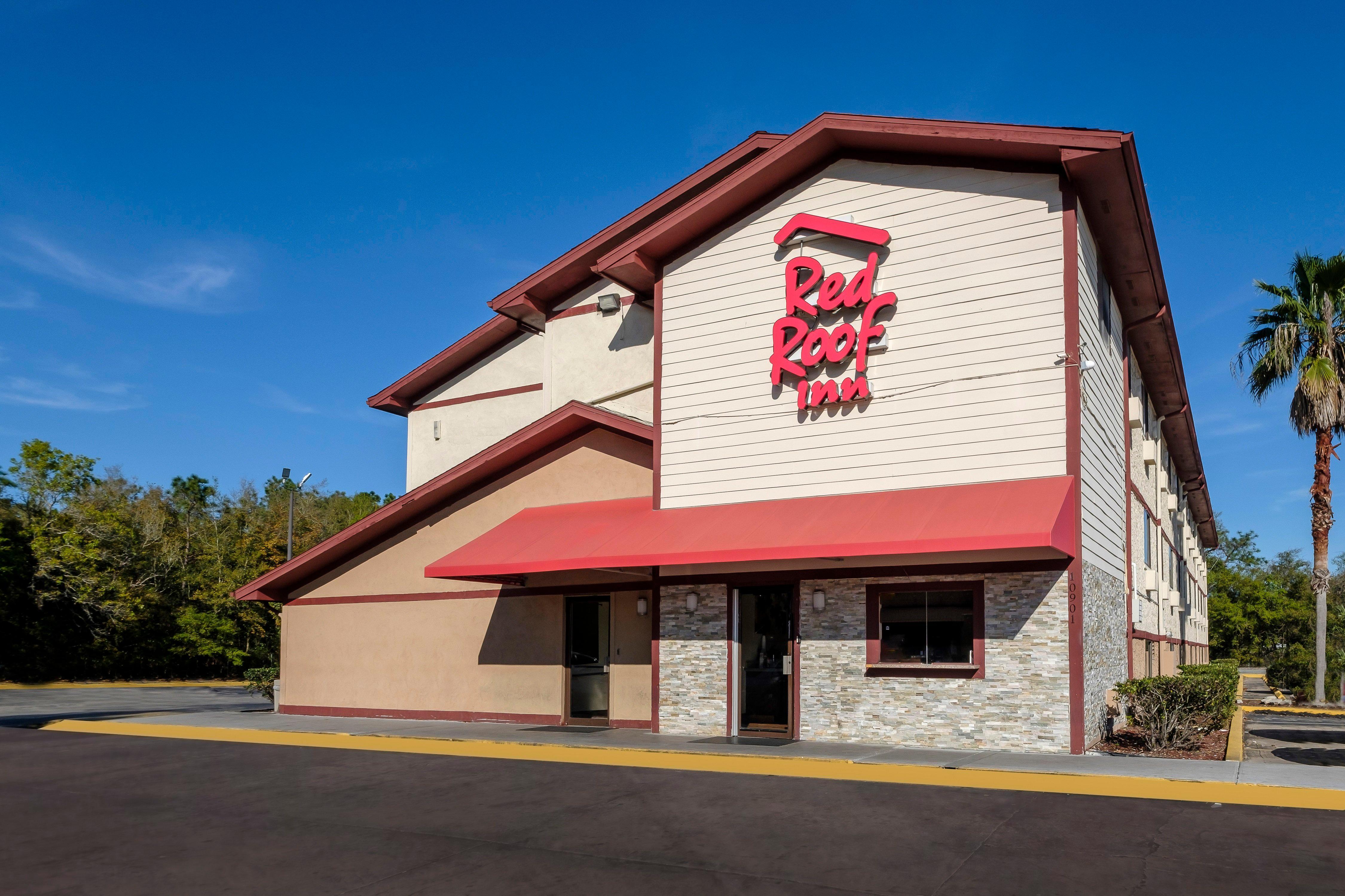 Red Roof Inn Jacksonville - Cruise Port Bagian luar foto