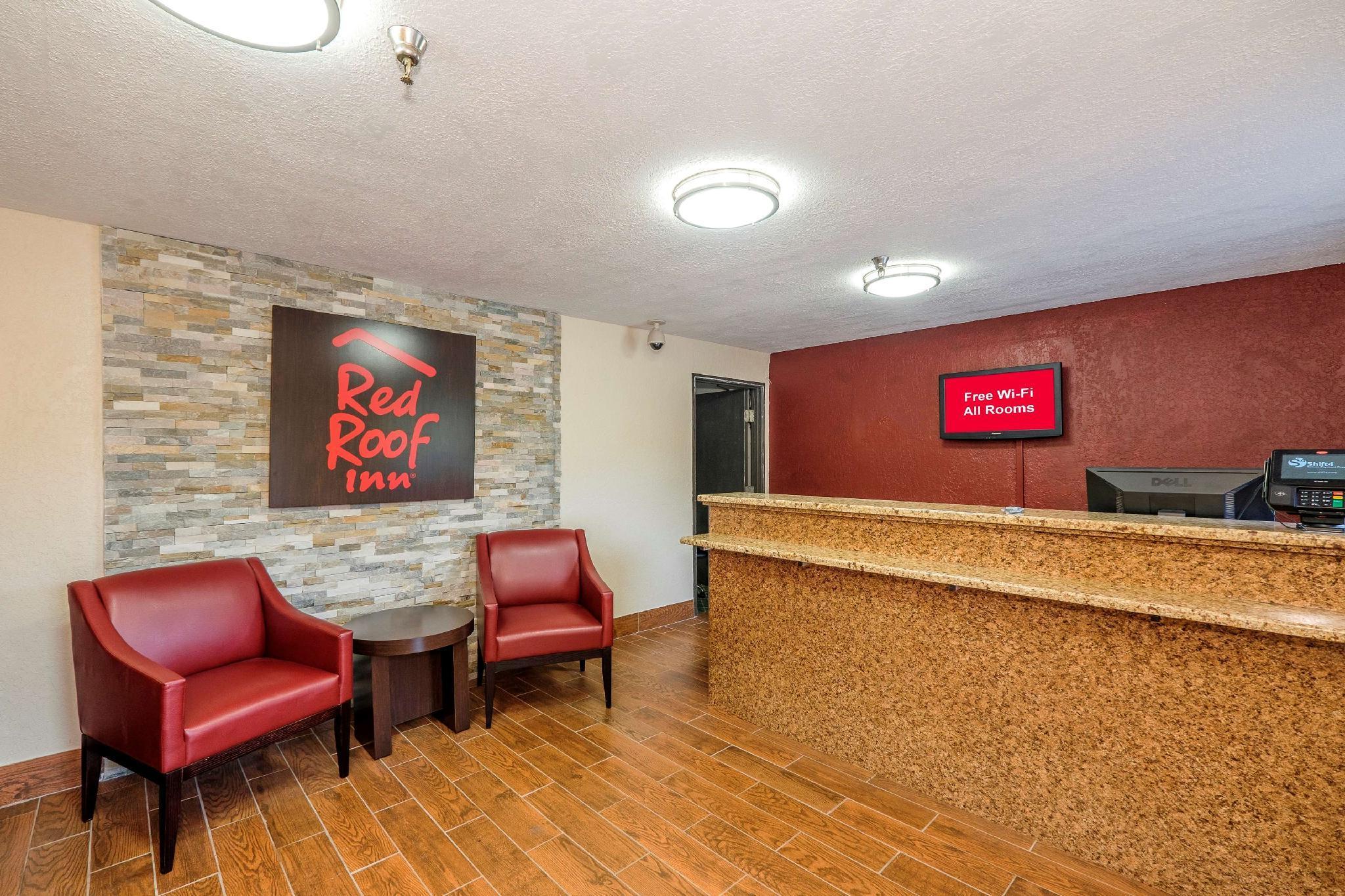 Red Roof Inn Jacksonville - Cruise Port Bagian luar foto