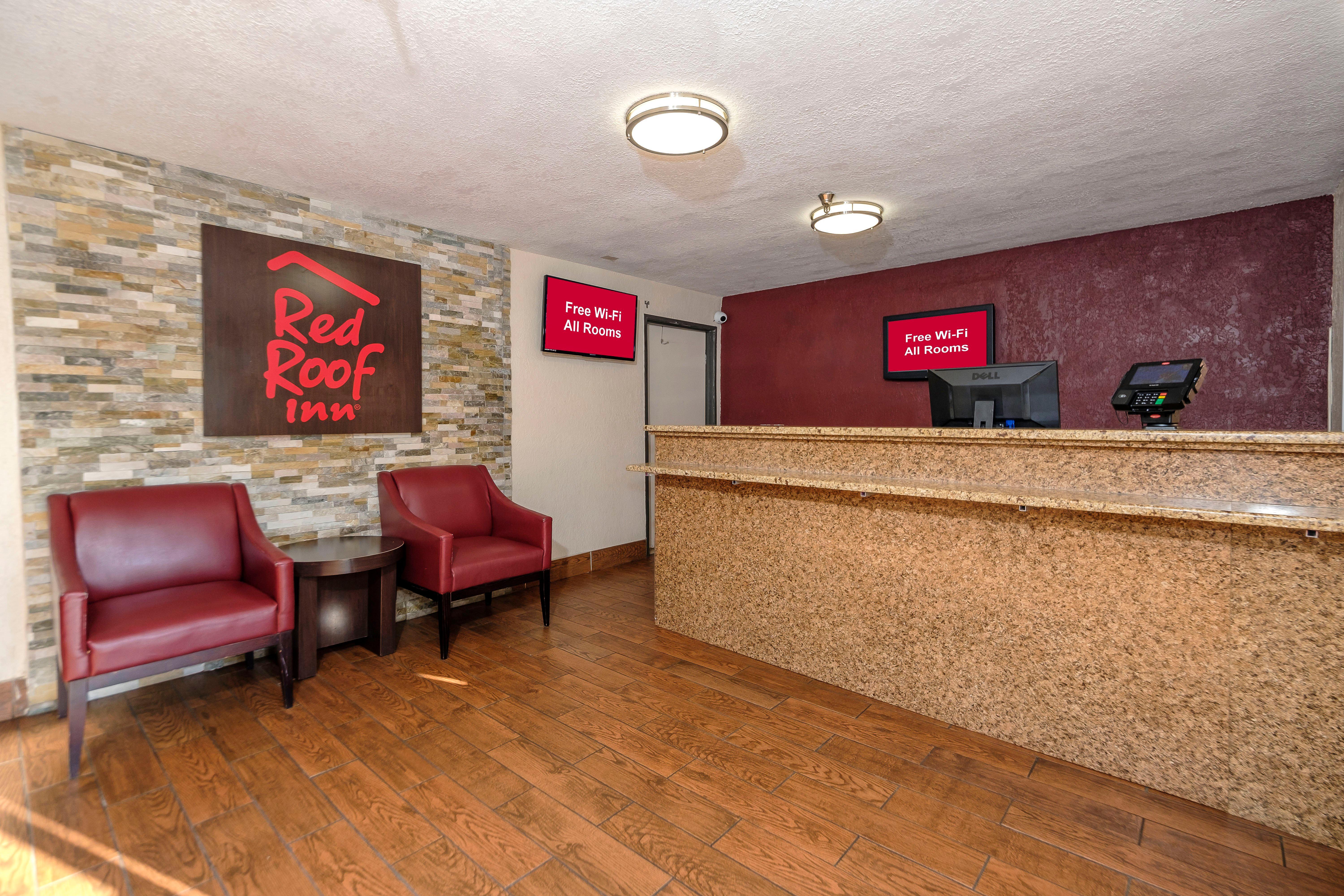 Red Roof Inn Jacksonville - Cruise Port Bagian luar foto