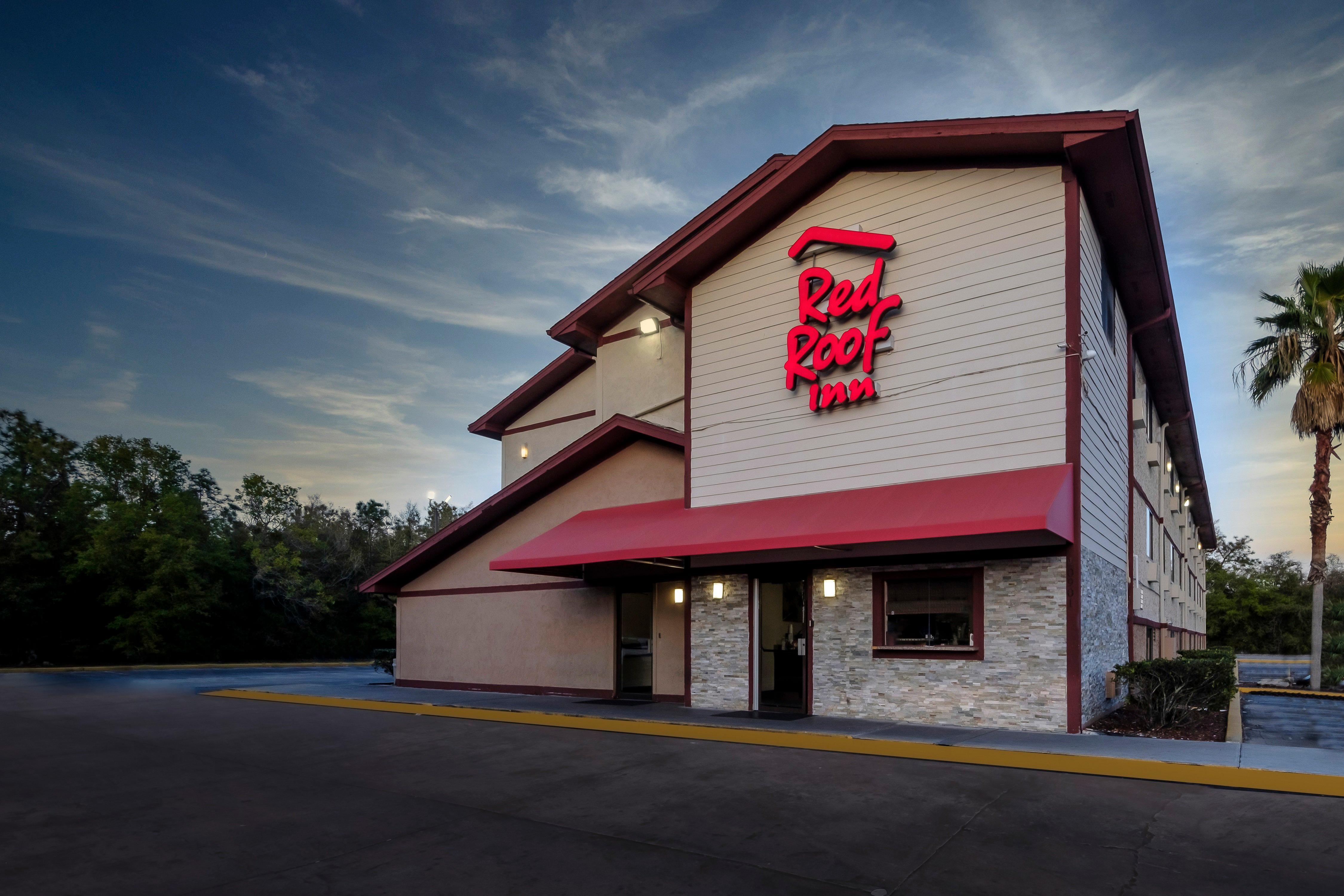 Red Roof Inn Jacksonville - Cruise Port Bagian luar foto