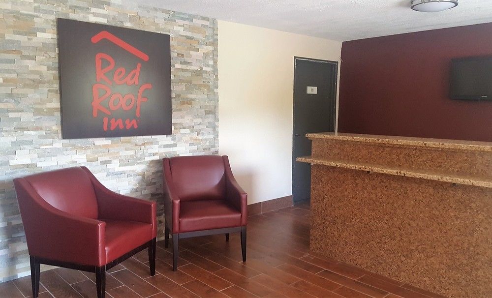 Red Roof Inn Jacksonville - Cruise Port Bagian luar foto