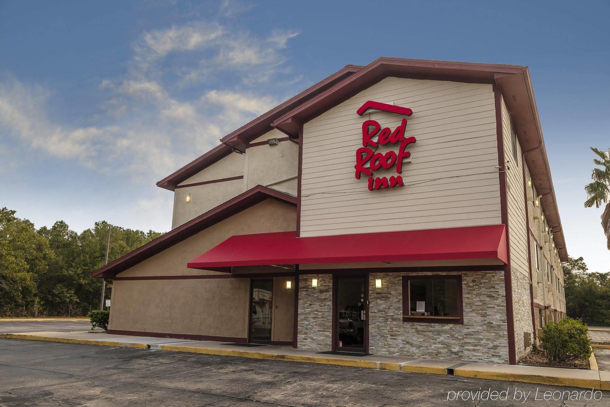 Red Roof Inn Jacksonville - Cruise Port Bagian luar foto