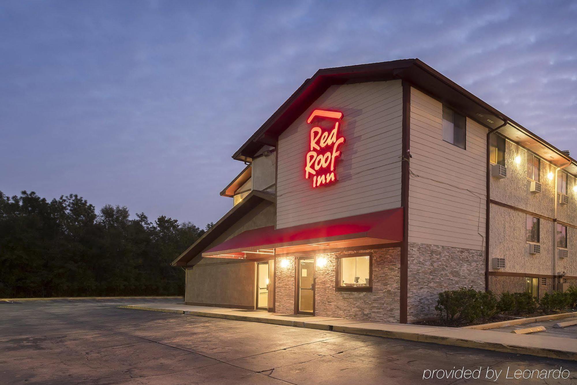 Red Roof Inn Jacksonville - Cruise Port Bagian luar foto