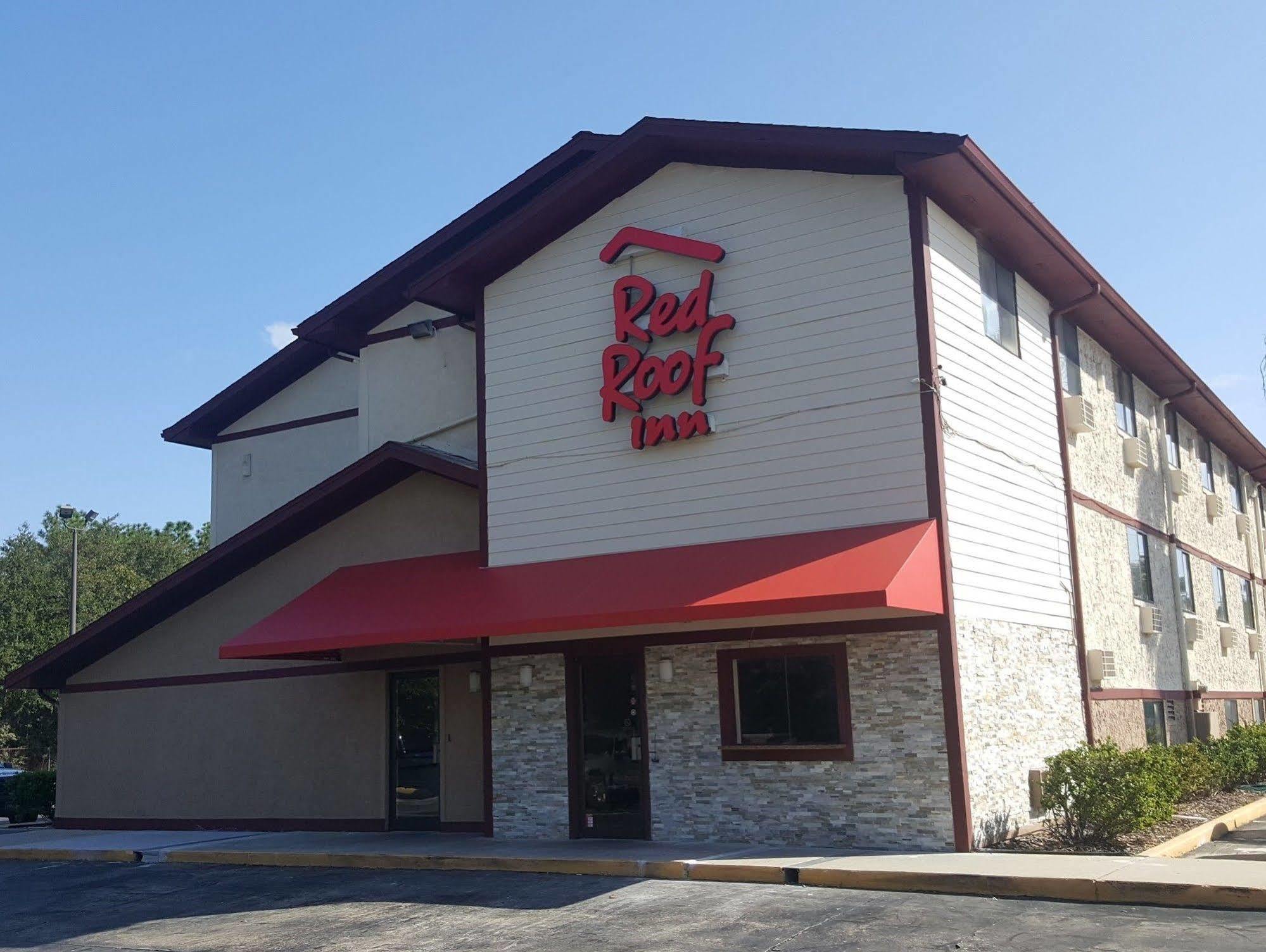 Red Roof Inn Jacksonville - Cruise Port Bagian luar foto
