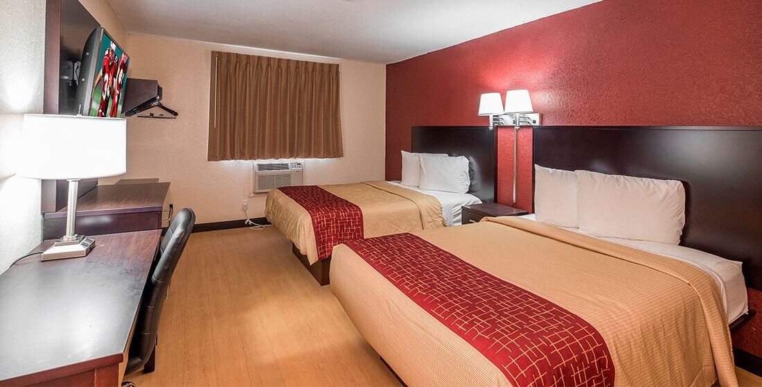 Red Roof Inn Jacksonville - Cruise Port Bagian luar foto
