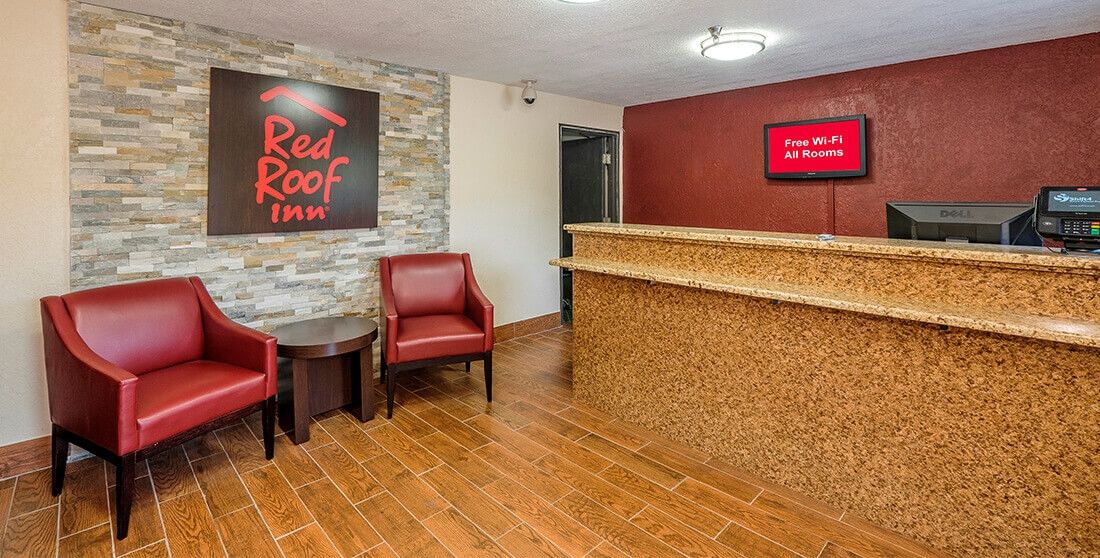 Red Roof Inn Jacksonville - Cruise Port Bagian luar foto